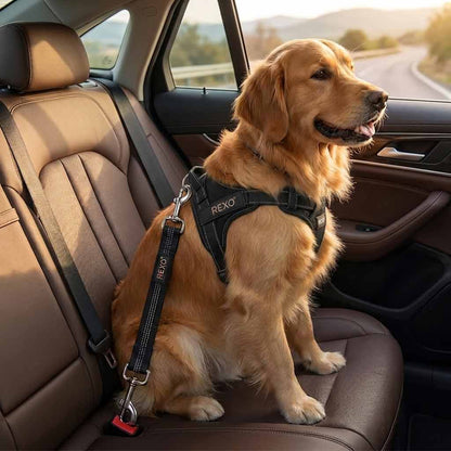 Sangle de sécurité voiture — Compatible Harnais Rexo™